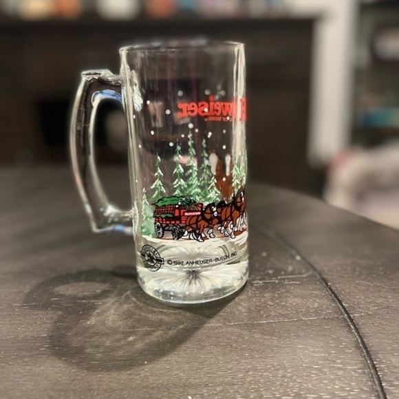Budweiser Glass‎ Mug - Picture 2 of 3